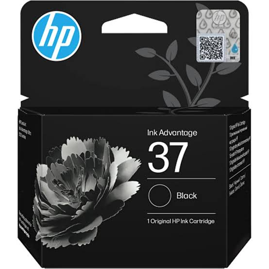Cart. HP 37 Black Cartridge for Ink Advantage 5127