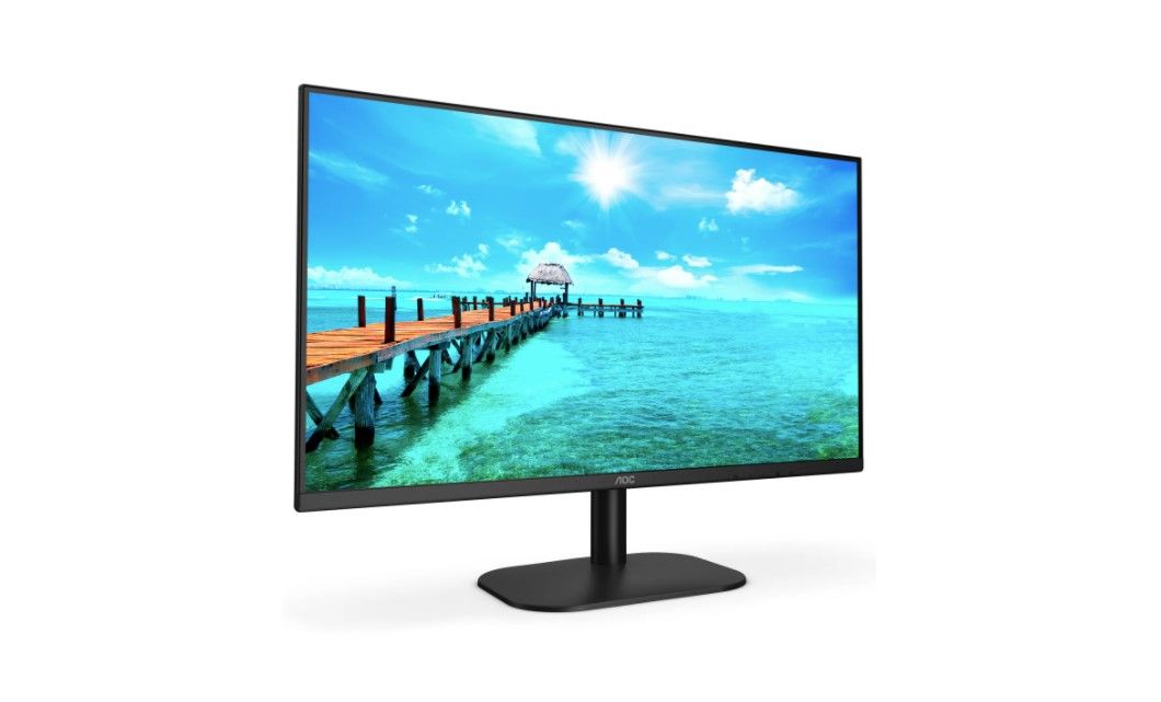 Monitor 27" AOC 27B2AM VA, 75Hz, FHD, HDMI, VGA, Frameless, Speakers