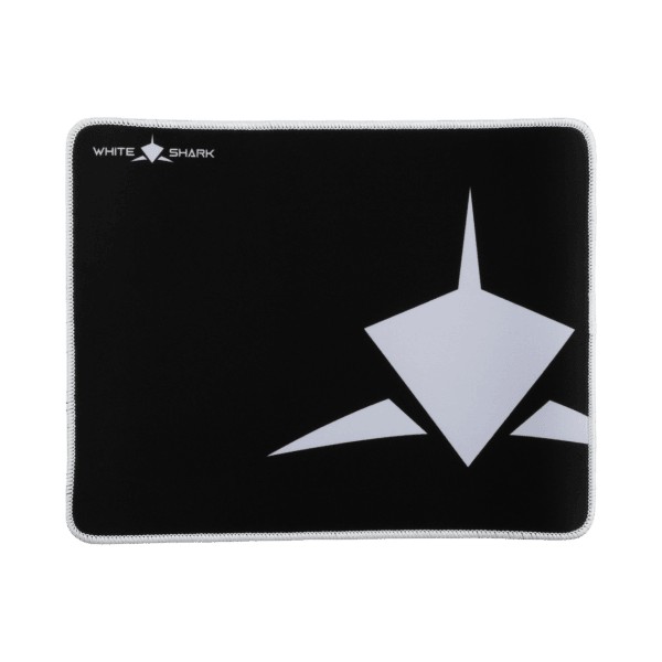 Mouse Pad White Shark L 40x30 Gaming