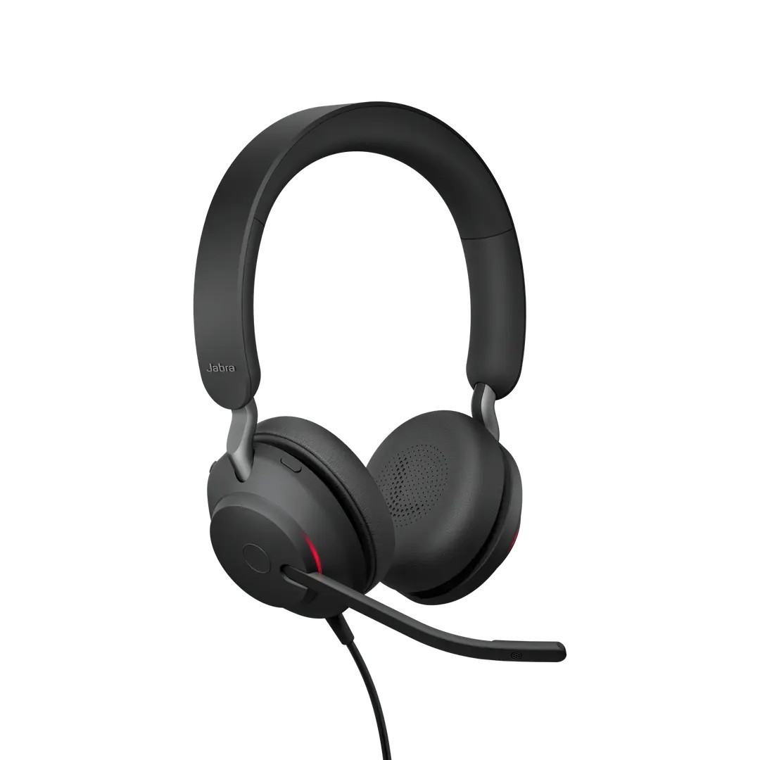 Headset Jabra Evolve2 40 SE UC USB-C/A Stereo