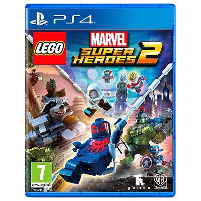 Game PS4 - Lego Marvel Super Heroes 2