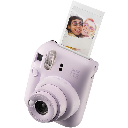 Fujifilm Camera INSTAX Mini 12 Purple
