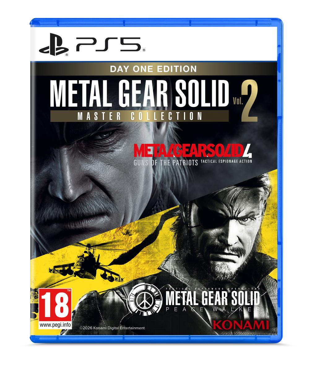 Game PS5 - Metal Gear Solid Collection Vol 2 Day 1 Edition