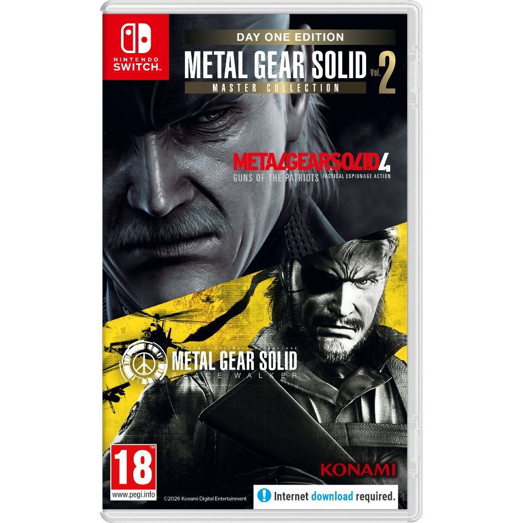 Game Nintendo - Metal Gear Solid Collection Vol 2 Day 1 Edition