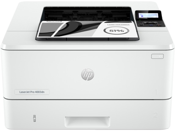 HP LaserJet Pro 4003dn duplex/network printer