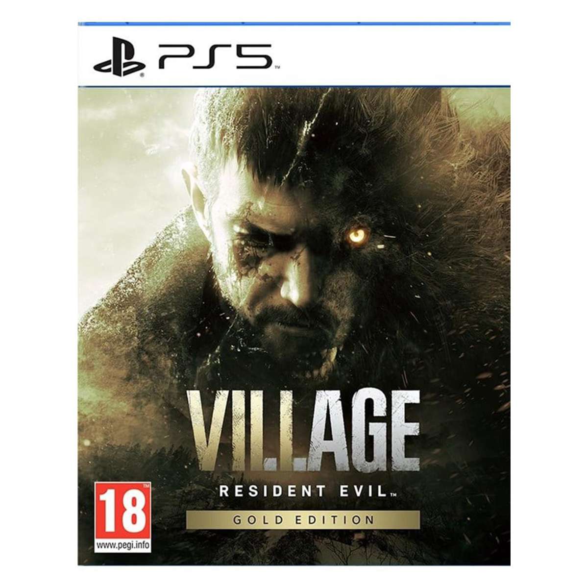 Game PS5 - Resident Evil Village Gold Edition