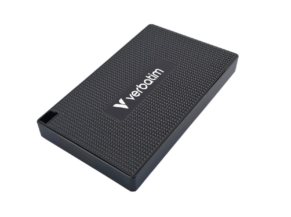 SSD External Verbatim Metal Mini 512GB Black 2000 MB/s
