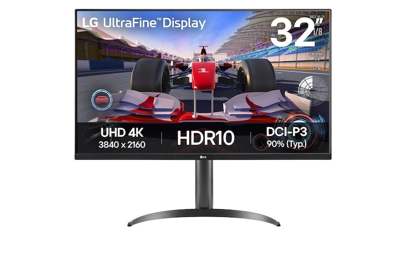 Monitor 32" LG 32UR550K-B UltraFine Gaming VA 4K 3840 x 2160,60Hz,2xHDMI,DP,Speakers