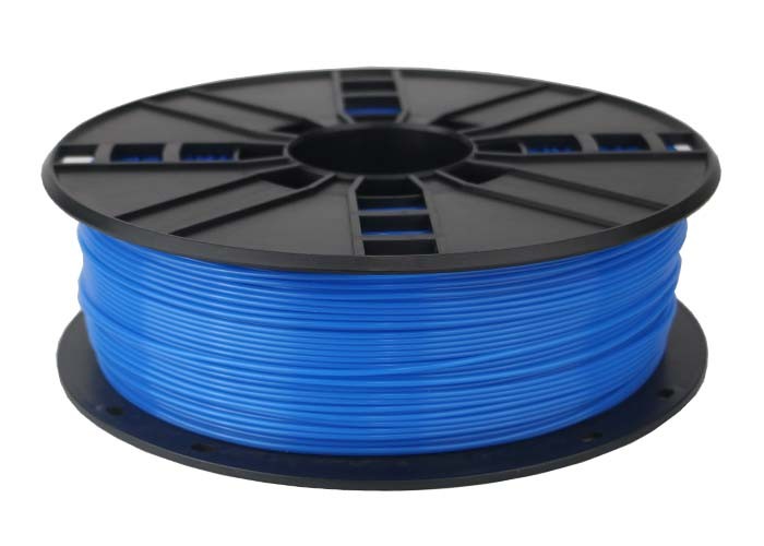 Filament for 3D Printer PLA 1.75mm Gembird Flame Bright Blue
