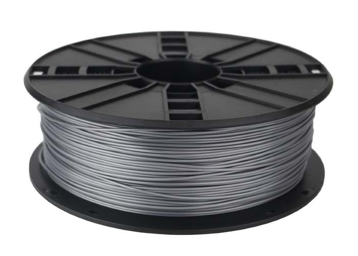 Filament for 3D Printer PLA 1.75mm Silver