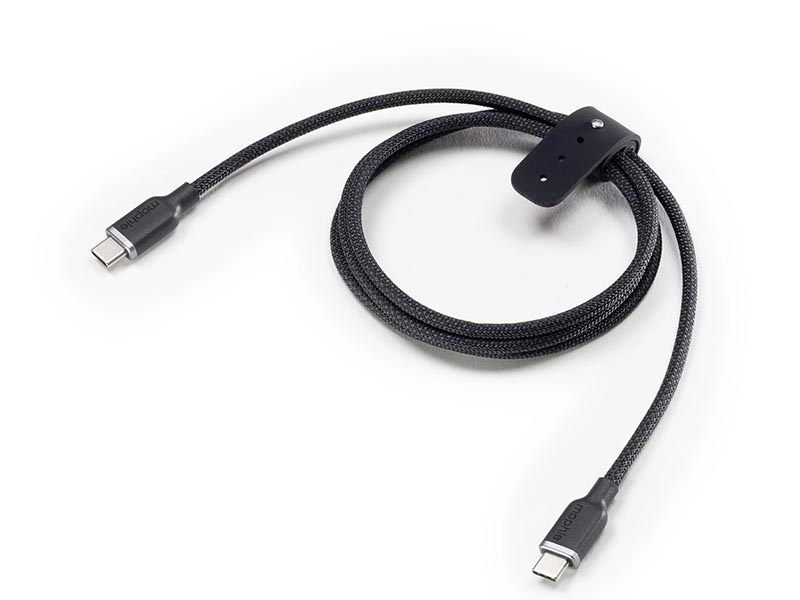 Cable USB 2.0 Type-C to Type-C 1m ZAGG Mophie 60W Braided Black