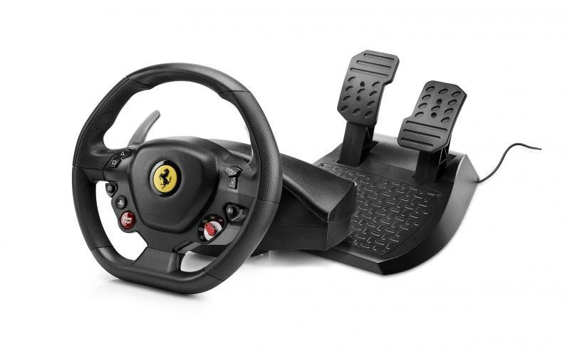 Steering Wheel Thrustmaster T80 Ferrari 488 GTB Edition PS5/PS4/PC Gaming