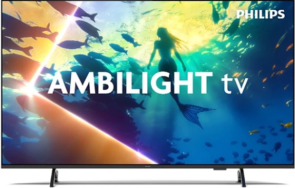 TV Philips 50" 50PUS8010/12 UHD LED SMART TV AMBILIGHT