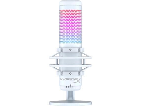 Microphone HyperX QuadCast S White