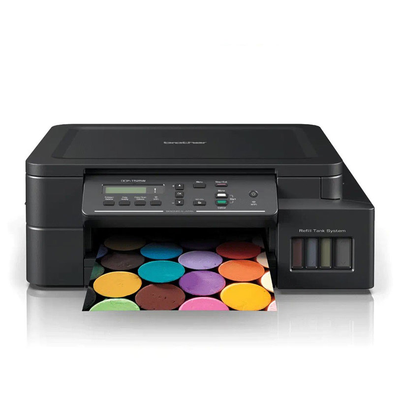 Brother DCP T-525W InkJet MFP (CISS) printer Wi-Fi