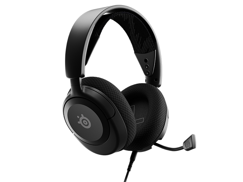 Headphones SteelSeries Arctis Nova 1 All-Platform Gaming Black Noise Cancelling