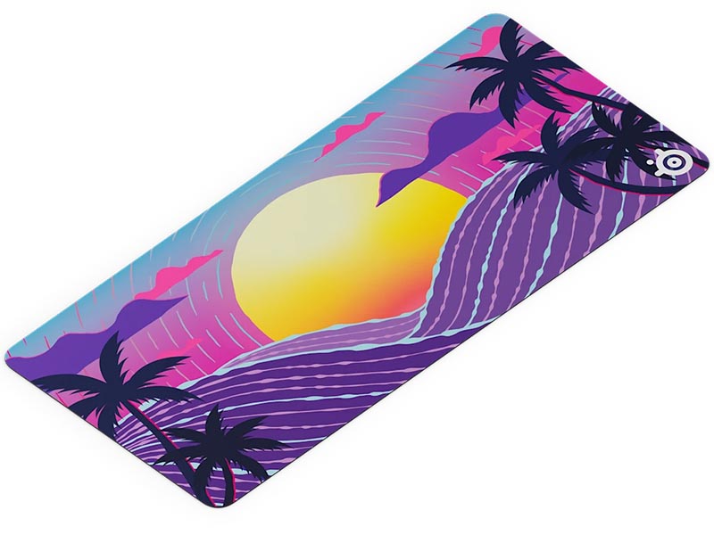 Mouse Pad SteelSeries QCK XXL Neon Sunset Limited Edition 900x400x2mm Gaming