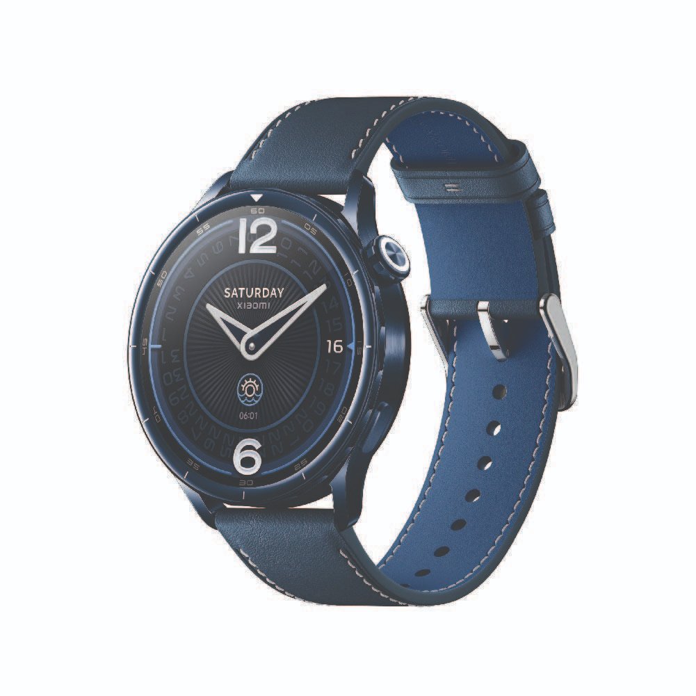 Xiaomi Mi Watch S5 46mm Ceramic Blue