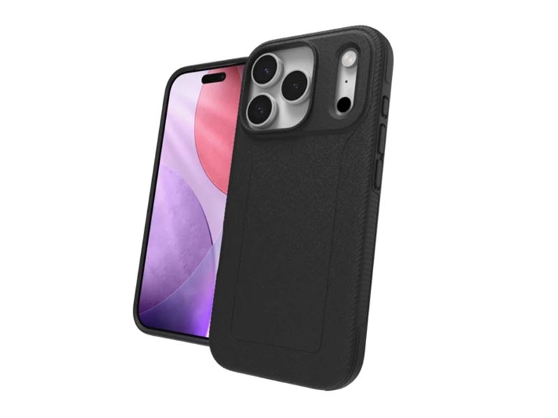 Case for Apple iPhone 17 Pro ZAGG Luxe Snap Black MagSafe