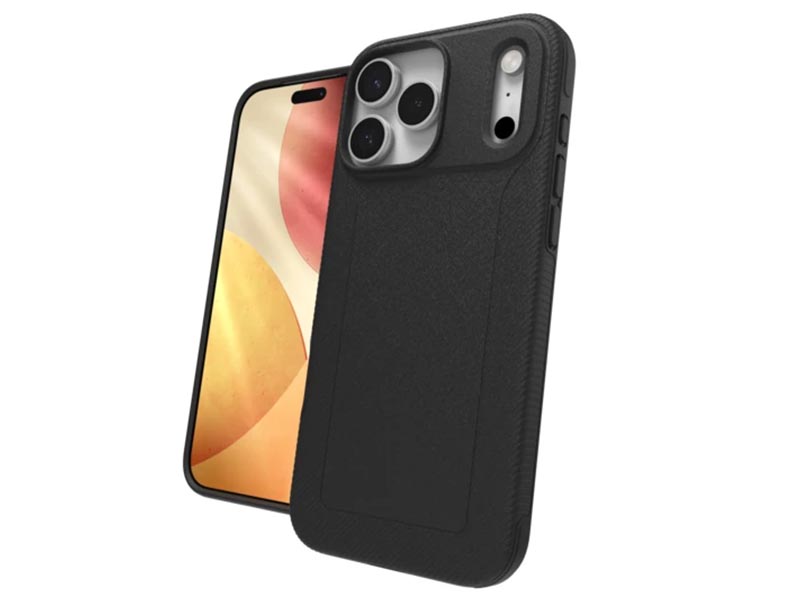 Case for Apple iPhone 17 Pro Max ZAGG Luxe Snap Black MagSafe