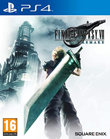 Game PS4 - Final Fantasy VII Remake