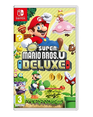 Game Nintendo - Super Mario Bros U Deluxe
