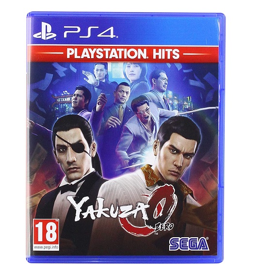 Game PS4 - Yakuza 0
