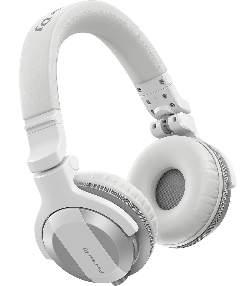 Headphones Pioneer DJ HDJ-CUE1 Bluetooth DJ White