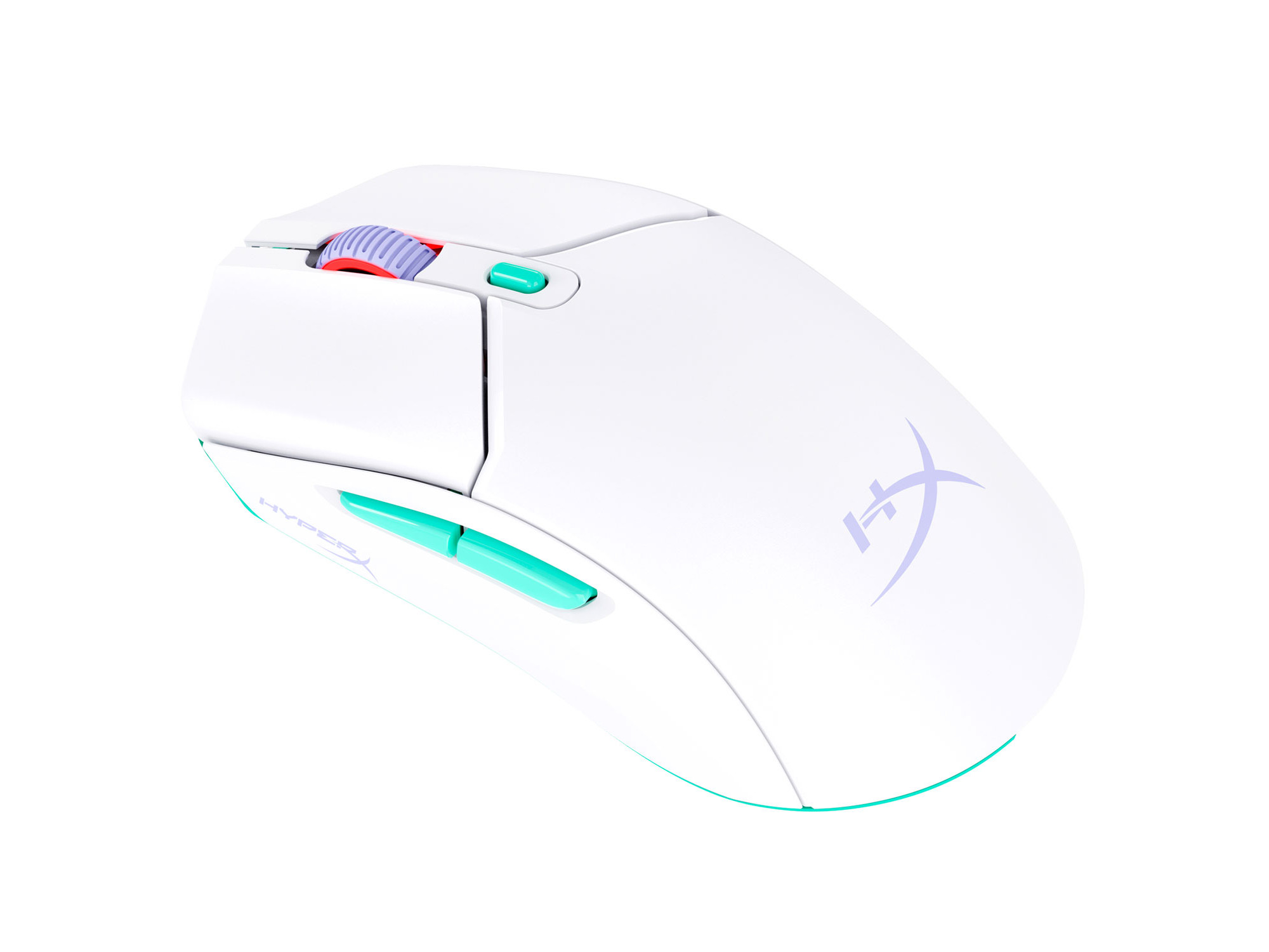Mouse HyperX Pulsefire Haste 2 Core Wireless White