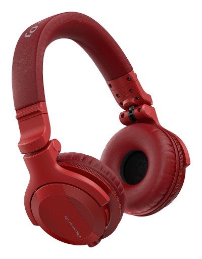 Headphones Pioneer DJ HDJ-CUE1 Bluetooth DJ Red