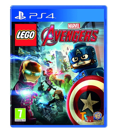 Game PS4 - LEGO Marvel Avengers