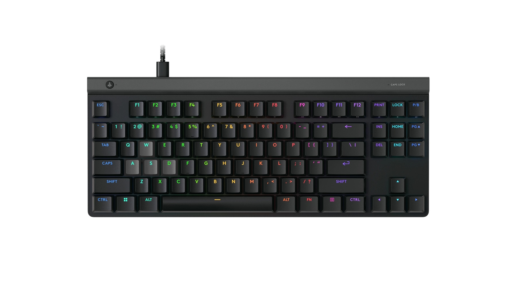 Keyboard Logitech Gaming G515 Rapid TKL Mechanical Tactile RGB