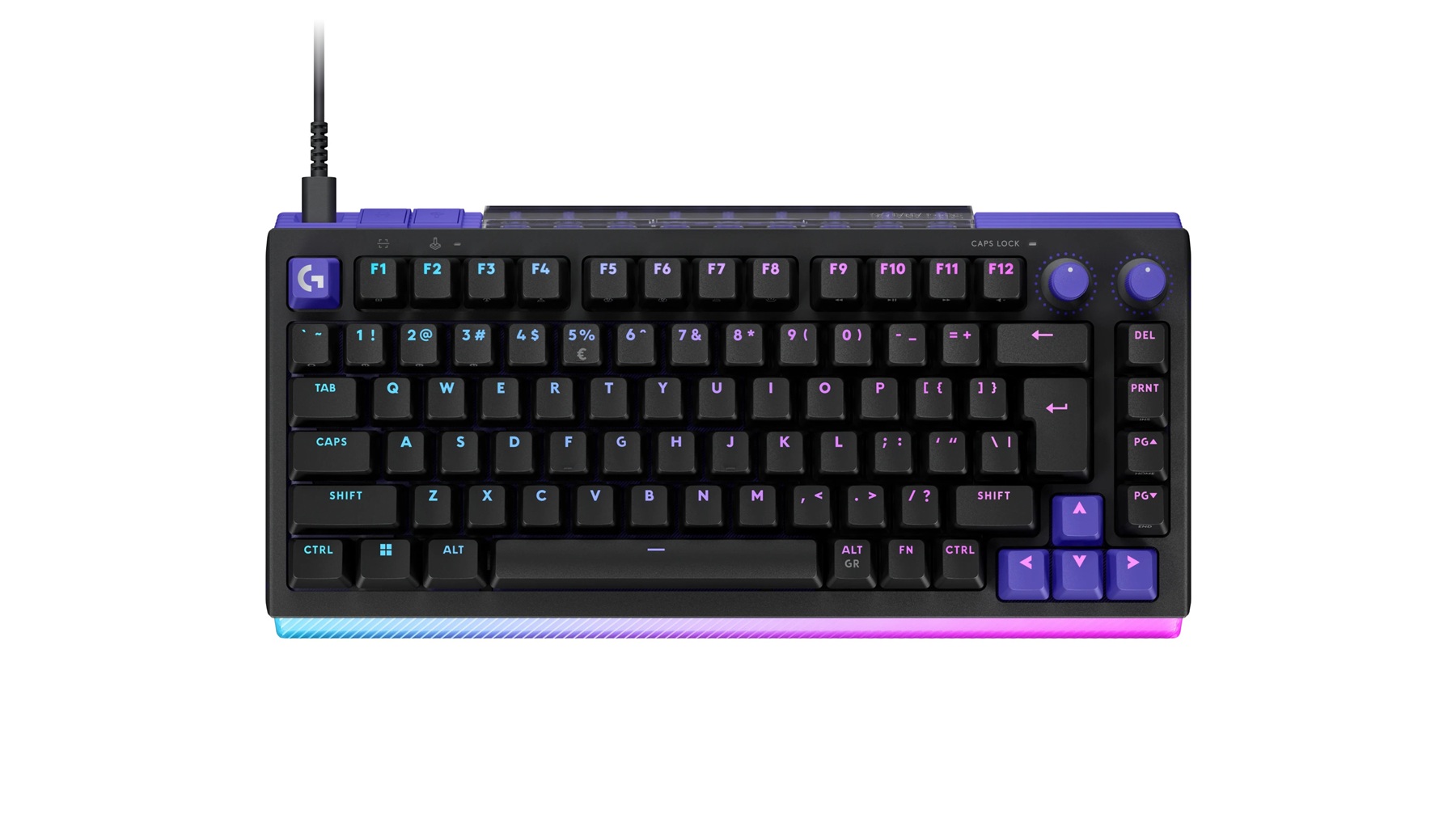Keyboard Logitech Gaming G512 X 75 Wireless RGB Mechanical Tactile Black