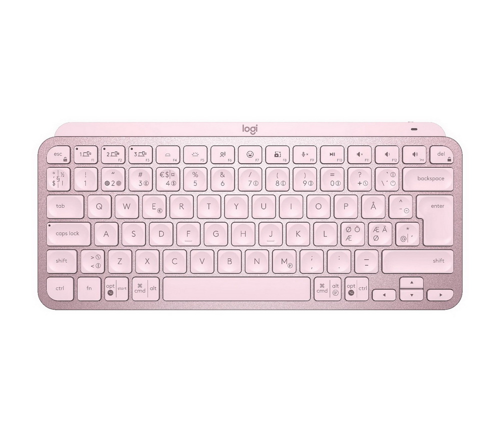 Keyboard Logitech Wireless Desktop MX Keys Mini Rose