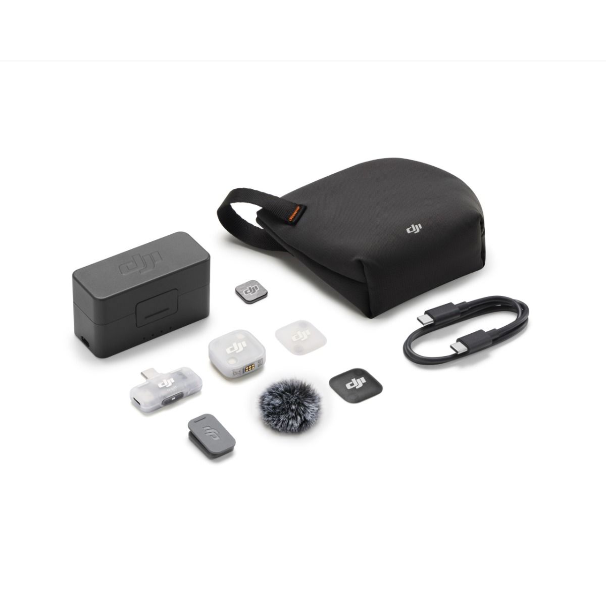 Microphone DJI Mic Mini 2 (1TX + 1 Mobile RX + Charging Case)