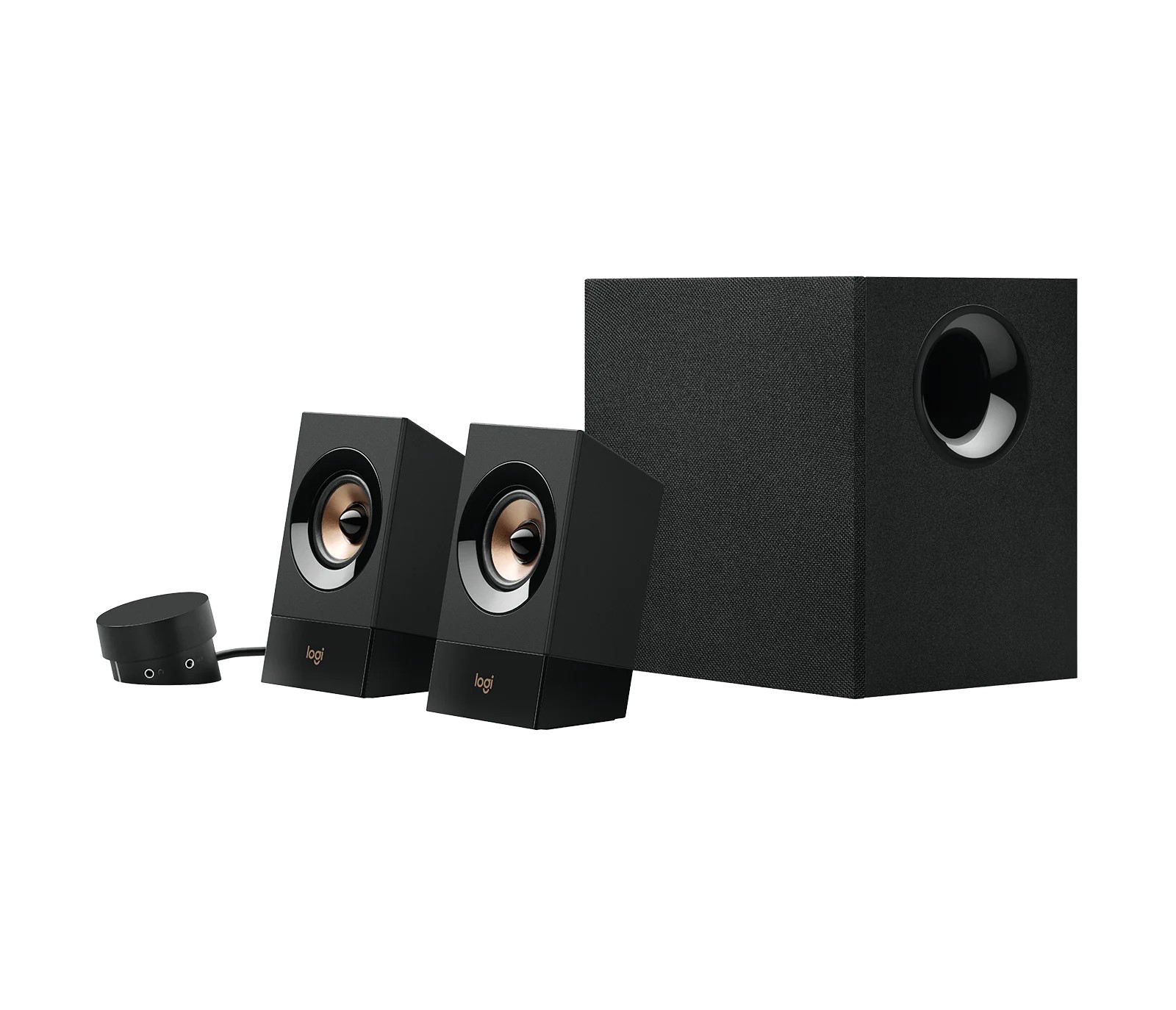 Speakers 2.1 Logitech Z533 Black