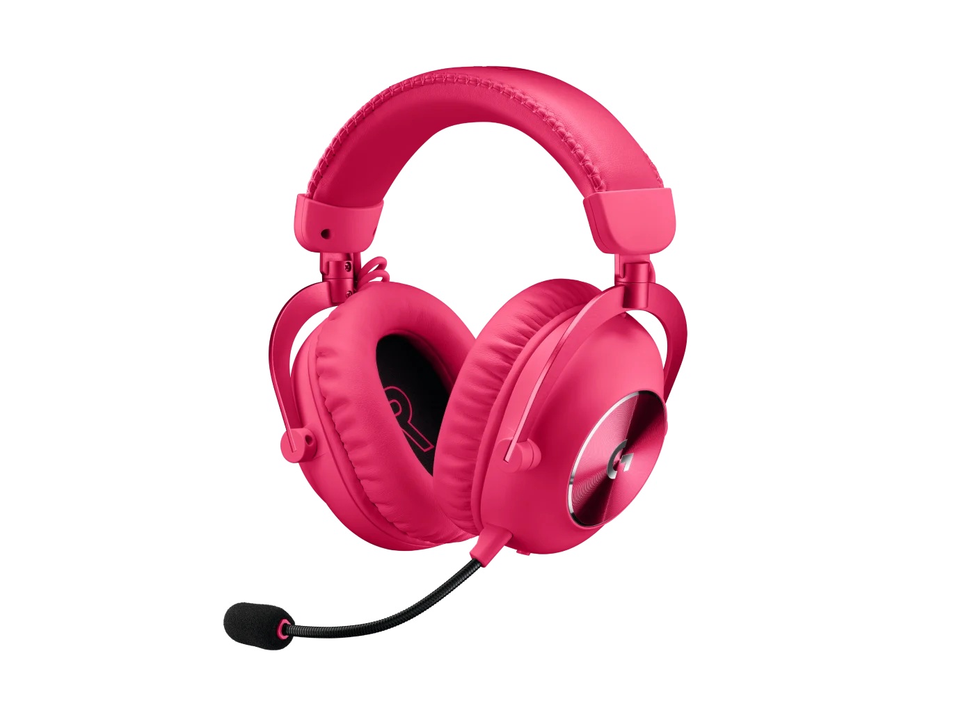 Headphones Logitech G Pro X 2 Lightspeed Gaming Wireless Headset Magenta