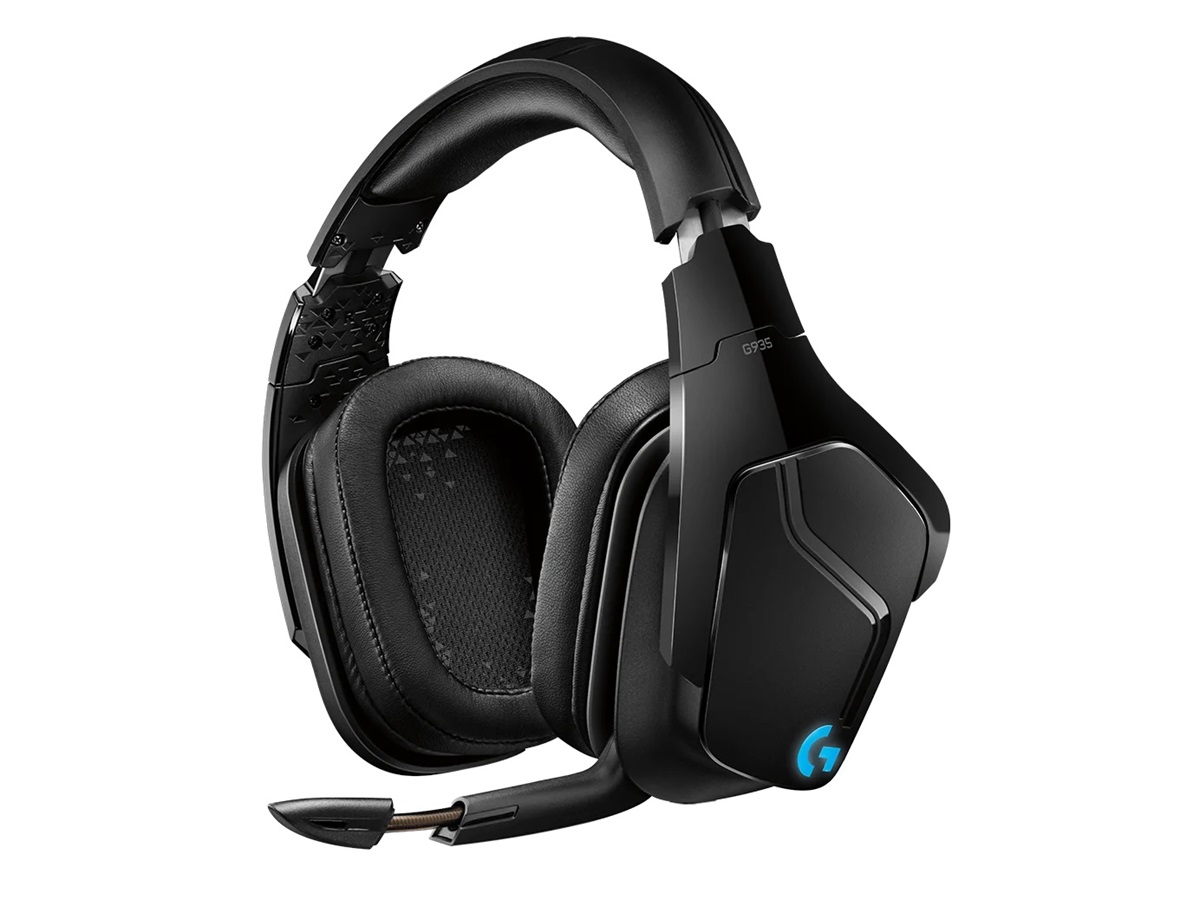 Headphones Logitech G935 Gaming Wireless Headset 7.1