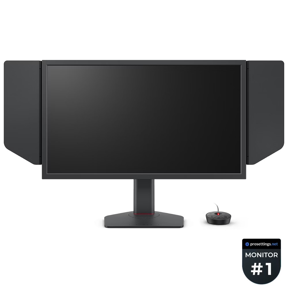 Monitor 25" BenQ XL2540X+ Zowie LED Gaming 1ms Wide 280Hz,HDMIx3,DP,Height Adjustment