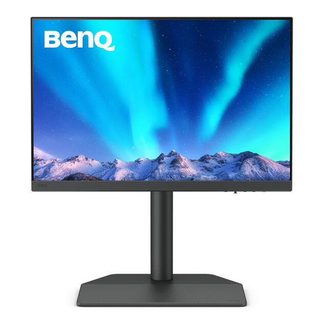 Monitor 24" BenQ SW242Q IPS Photographer 2560x1440, 99% Adobe RGB,98% P3,HDMI,DP,USB-C,PD 90W,HDR10