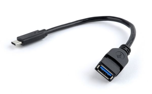 USB Cable OTG Male Type-C to Standard USB 3.0 Female port Gembird