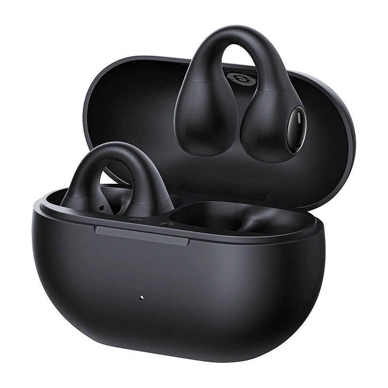 Earphones Baseus Bass 15 Clip TWS Bluetooth Open-Ear Black
