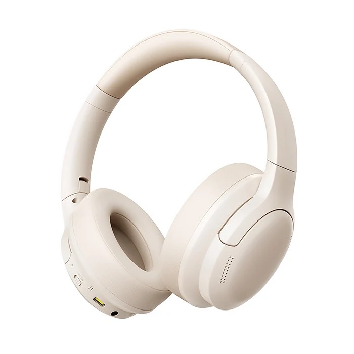 Headphones Baseus Bass BH1 Lite Bluetooth Wireless White