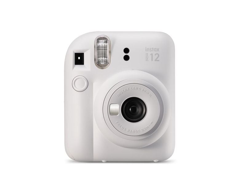 Fujifilm Camera INSTAX Mini 12 Clay White