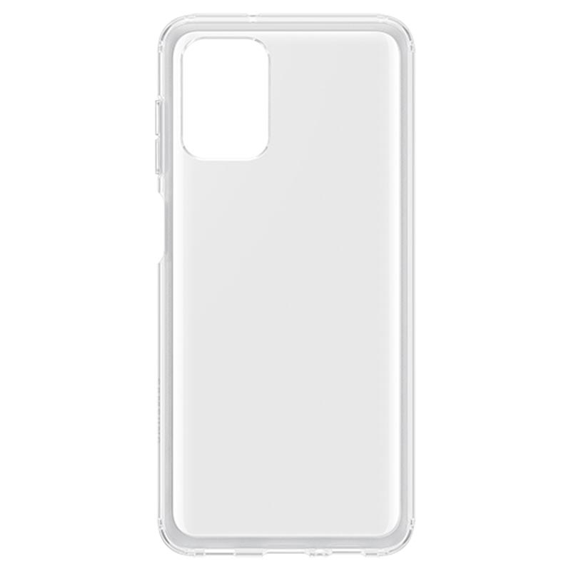 Samsung Case for Galaxy A12 Silicone Transparent