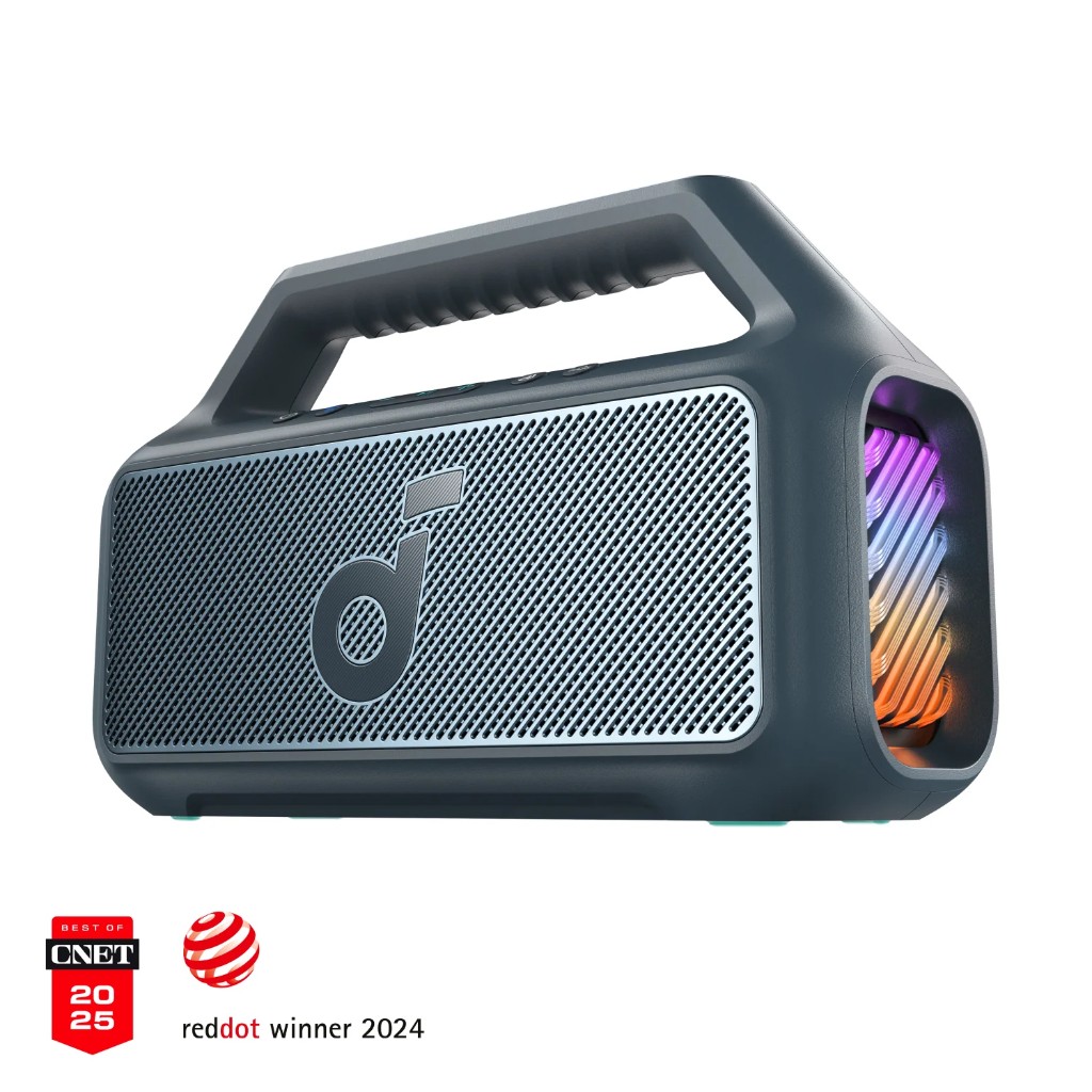 Speaker Anker Bluetooth Soundcore Boom 2 80W IPX7 Waterproof Blue