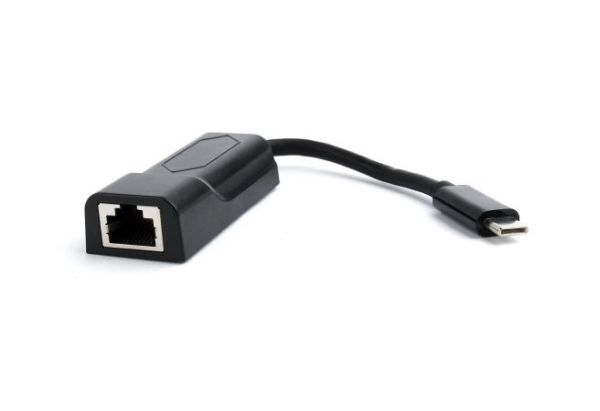 Adapter USB Type-C to Gigabit LAN Black