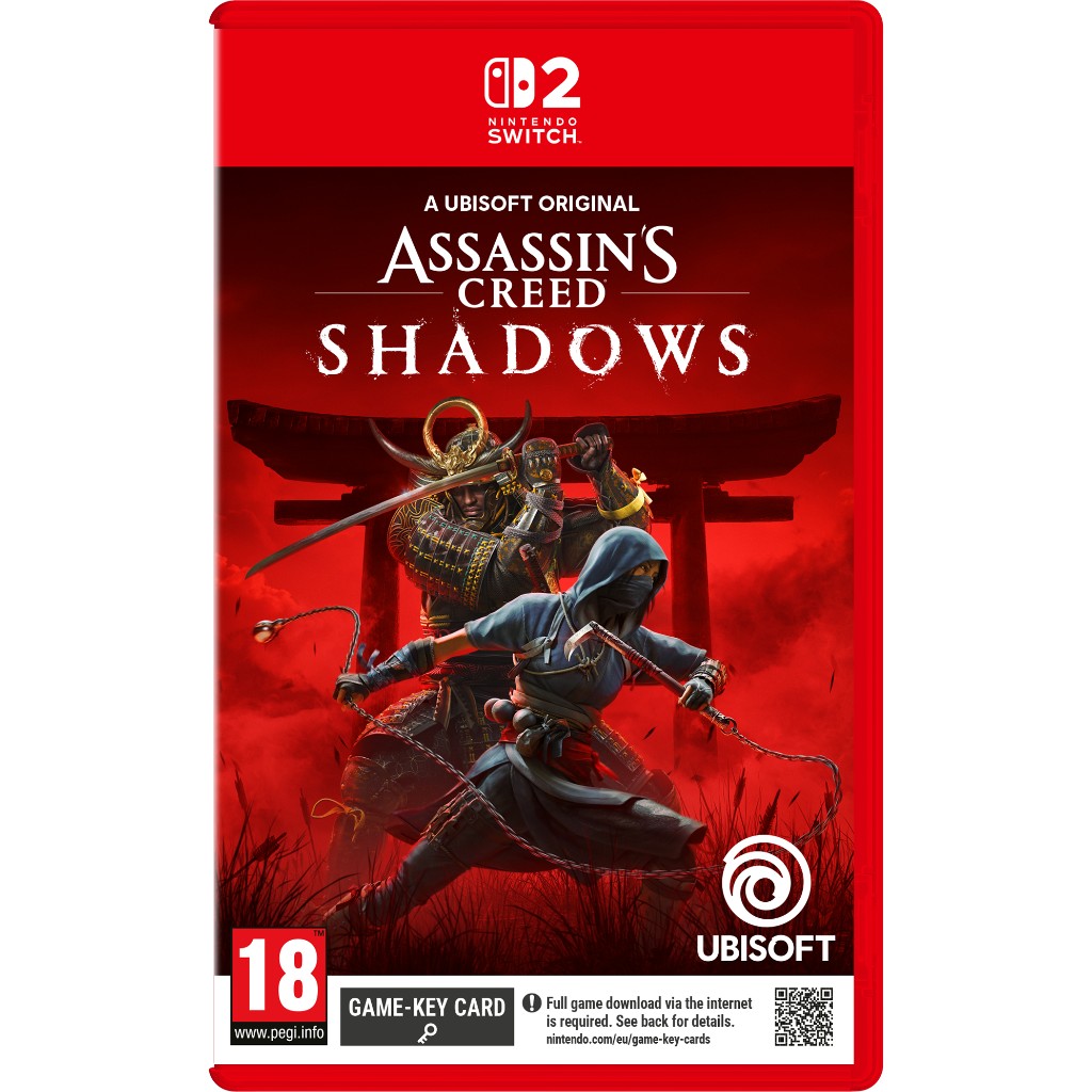 Game Nintendo 2 - Assassins Creed Shadows (Game-Key Card)