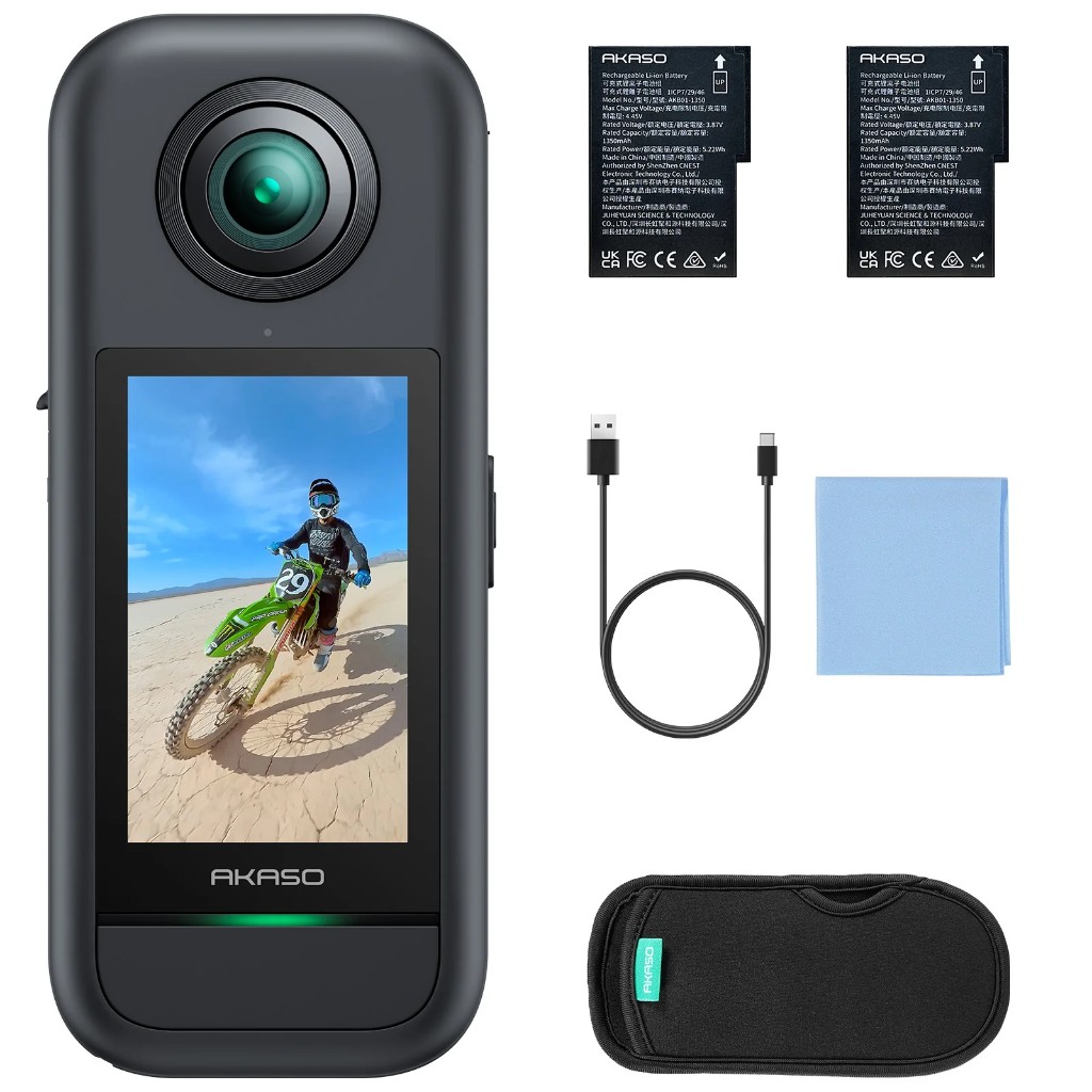 Action Camera AKASO 360 Standard