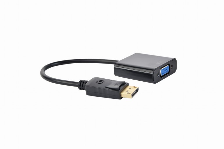 Display Port to VGA Adapter Gembird Black